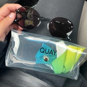 BRAND NEW quay sunglasses